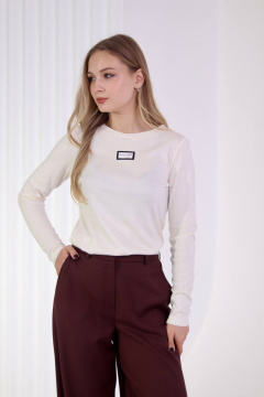 Лонгслив Tammi 3Т150-25/3 молочный - фото 2