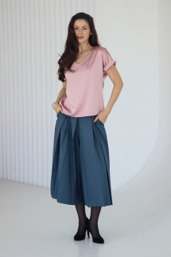 Брюки Tammi 3Т153-25/6 серо-голубой - фото 3