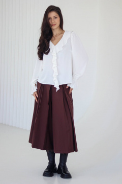 Брюки Tammi 3Т153-25/9 коричневый - фото 2