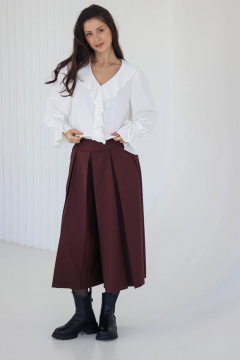 Блуза Tammi 3Т155-26/3 молочный - фото 5