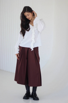 Блуза Tammi 3Т155-26/3 молочный - фото 4