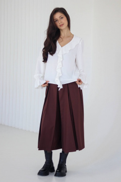 Блуза Tammi 3Т155-26/3 молочный - фото 2