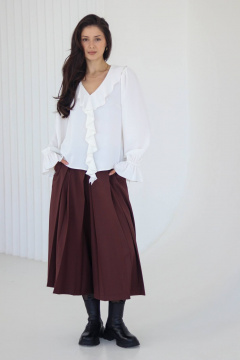 Блуза Tammi 3Т155-26/3 молочный - фото 1