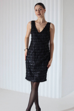 Платье Tammi 3Т158-25/2 черный - фото 2