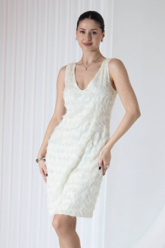 Платье Tammi 3Т158-25/3 молочный - фото 1