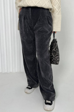 Брюки Tammi 3Т91-24/1 серый - фото 5