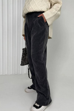 Брюки Tammi 3Т91-24/1 серый - фото 4