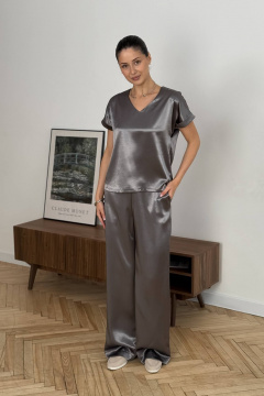 Брюки Tammi 3Т93-24/6 серый - фото 3