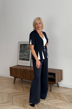 Брюки Tammi 3Т142-25/2 синий - фото 4