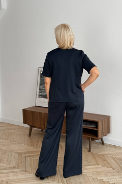 Брюки Tammi 3Т142-25/2 синий - фото 3