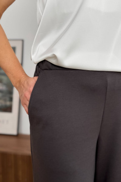 Брюки Tammi 3Т142-25/7 коричневый - фото 5