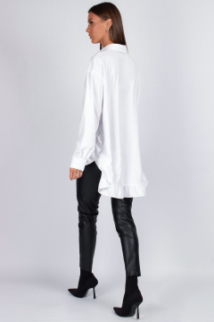 Блуза VIZAVI 743 белый - фото 5