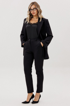 Брюки, жакет Faufilure C1595 черный - фото 2