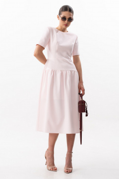 Платье SILVERSPICE S-5642 розовый - фото 2