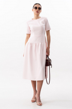 Платье SILVERSPICE S-5642 розовый - фото 1