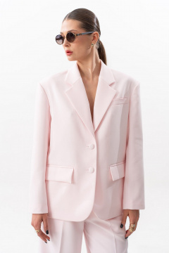 Жакет SILVERSPICE S-2635 розовый - фото 2