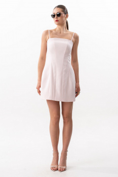 Платье SILVERSPICE S-5641 розовый - фото 1