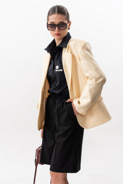 Жакет SILVERSPICE S-2635 желтый - фото 2