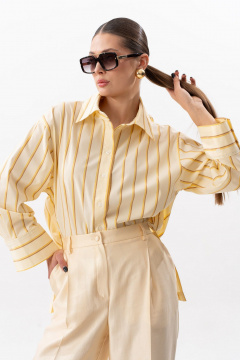 Брюки SILVERSPICE S-3628 желтый - фото 2