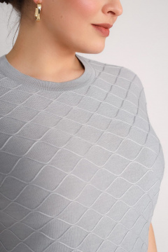 Платье BONADI 1961 серый - фото 4