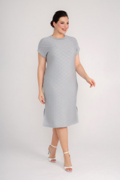 Платье BONADI 1961 серый - фото 1