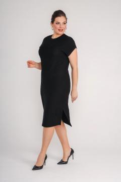 Платье BONADI 1961 черный - фото 3