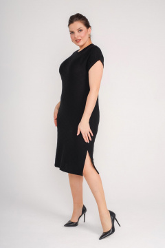 Платье BONADI 1961 черный - фото 2