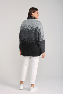 Кардиган BONADI 1970 серый - фото 5