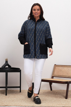 Кардиган BONADI 1980 синий - фото 2