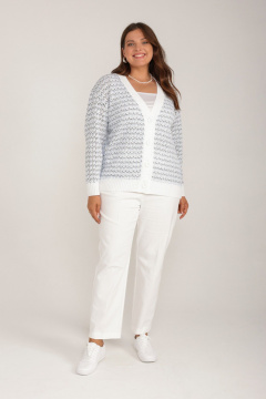 Кардиган BONADI 2055 голубой - фото 2