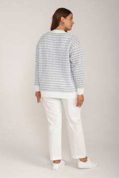 Кардиган BONADI 2055 голубой - фото 4