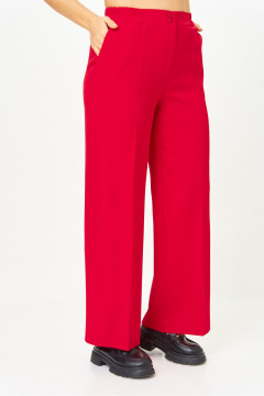 Брюки, жакет Vilena 1094 красный - фото 4