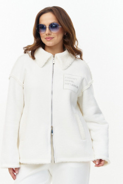 Куртка AVE RARA 1067/2 экрю - фото 1