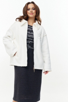 Куртка AVE RARA 1067/2 экрю - фото 2