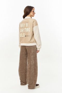 Жакет AVE RARA 1071 бежевый - фото 3