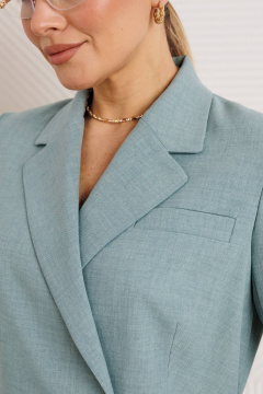 Брюки, жакет Мода Юрс 26-2669 ментол - фото 5