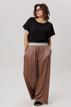 Брюки Anelli 1734 карамель - фото 3