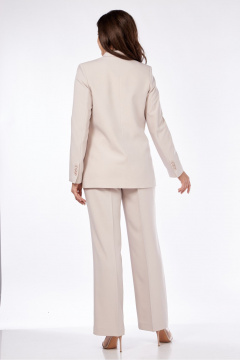 Брюки, жакет, жилет Vilena 1119 крем - фото 2