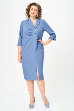 Платье Vilena 1132 джинс - фото 1