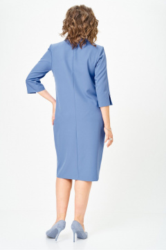 Платье Vilena 1132 джинс - фото 5