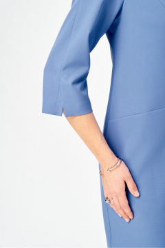 Платье Vilena 1132 джинс - фото 3