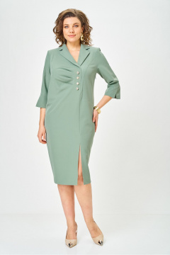 Платье Vilena 1132 полынь - фото 1