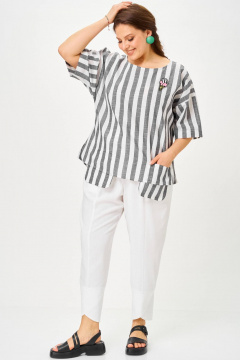 Блуза, брюки SOVA 11314 - фото 1
