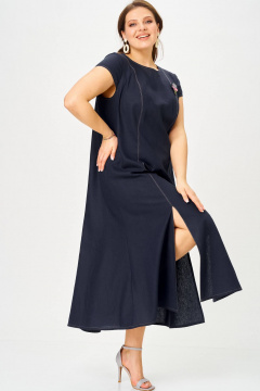 Жакет, платье SOVA 11323 - фото 5