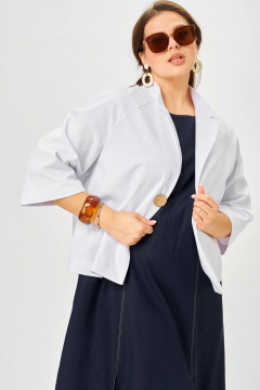 Жакет, платье SOVA 11323 - фото 3