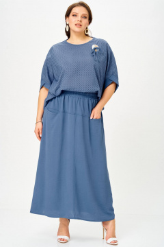 Блуза, юбка SOVA 11320 - фото 4