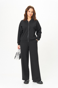 Брюки, джемпер STEFANY 2097 черный - фото 2