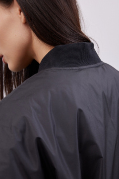 Бомбер Dorima W3.006 черная - фото 5