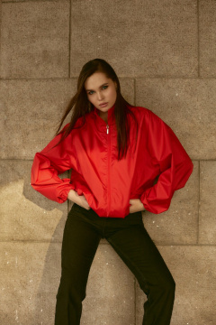 Ветровка Dorima W3.007 красный - фото 4