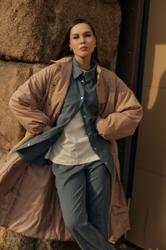 Плащ Dorima W1.001 капучино - фото 2